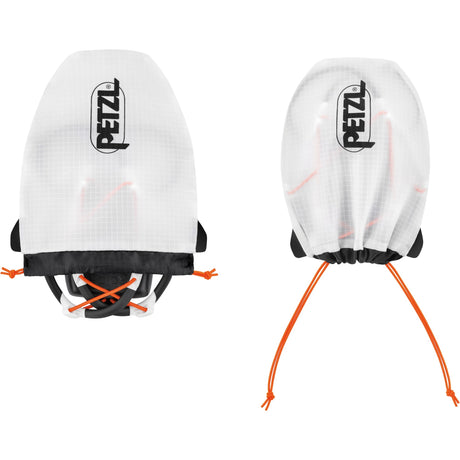 Petzl iko core hoofdlamp led verlichting (zwart wit)