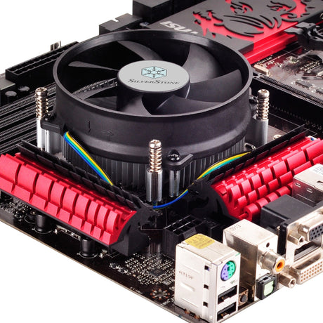 Silverstone nt09-115x cpu-koeler