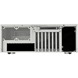 Silverstone flp01 htpc behuizing (crème | 2x usb-a | 1x usb-c)