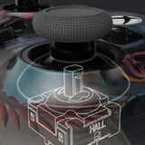 Powera advantage plus bedrade controller voor xbox series x|s - bloom gloom (zilver, xbox series x|s, xbox one, pc)