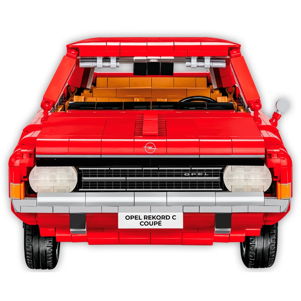 Cobi opel rekord c coupe constructiespeelgoed (schaal 1:12)