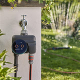 Gardena smart dual water control besproeiingscomputer (grijs turquoise, 19034-20)