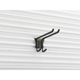 Stanley track wall® dubbele haak