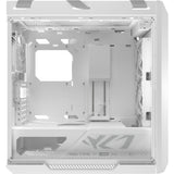 Asus rog strix helios ii gx601s midi tower behuizing (wit | 4x usb-a | 2x usb-c | rgb | tempered glass)