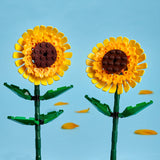 Lego icons 40524 botanical flowers sunflowers