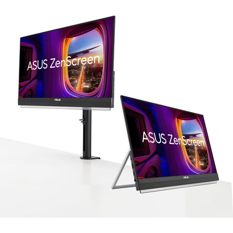 Asus zenscreen mb229cf 21.5 monitor (zwart, 1x hdmi, 1x usb-c)