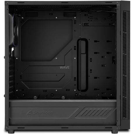 Sharkoon tg6 rgb midi tower behuizing (zwart | 4x usb-a | rgb | tempered glass)