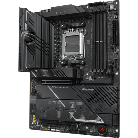 Asus rog strix x870e-h gaming wifi7 socket am5 moederbord (zwart, raid, 5gb-lan, wi-fi 7, bt, sound, atx)