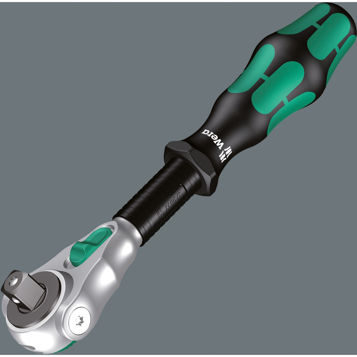 Wera 8100 sa all-in zyklop speed-ratelset, 42-delig gereedschapsset (zwart groen, 1 4 -aandrijving, met vasthoudfunctie, metrisch)