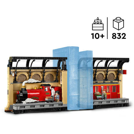 Lego harry potter boekensteun: de zweinstein express bouwpakket - 76450