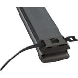 Brennenstuhl premium-line stekkerdoos 6-voudig met usb c pd 30w en usb a 18w stekkerdoos (zwart, 1x usb-a, 1x usb-c)