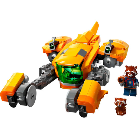 Lego super heroes 76254 het schip van baby rocket