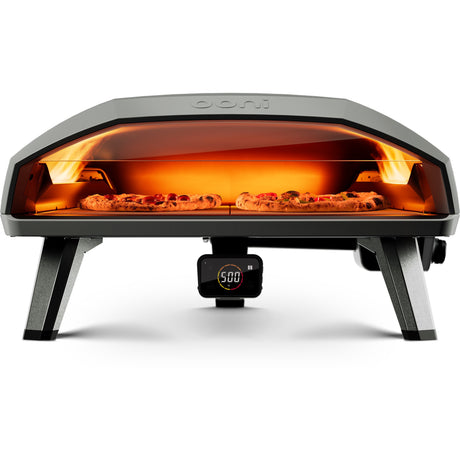 Ooni koda 2 max gas powered pizza oven pizzaoven (20″ pizza, dual-zone koken)