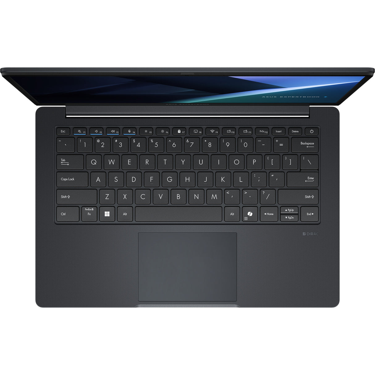Asus expertbook b1 b1403cva-s63755x 14 copilot+ laptop (grijs | core i7-13620h | uhd graphics | 32 gb | 1 tb ssd)