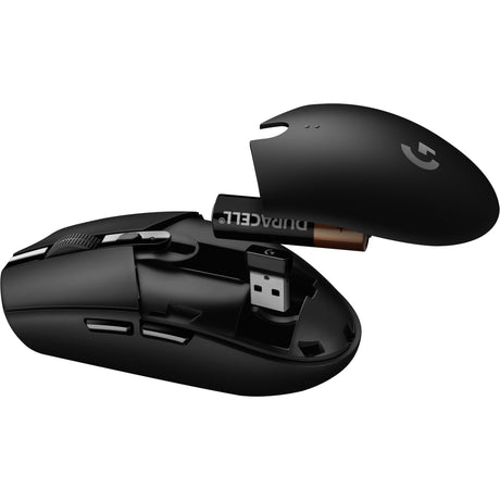 Logitech g305 lightspeed draadloze gaming muis (zwart, 200 - 12.000 dpi)