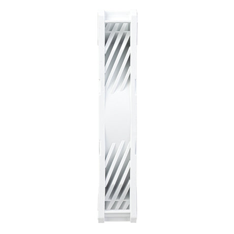 Silverstone shark force 140 argb case fan (wit, 140 x 140 x 25 mm, pwm, 4-1 pin argb (5v led))