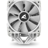 Sharkoon a60 rgb cpu-koeler (wit, 4-pins pwm fan-connector)