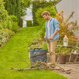 Gardena snoeischaar premiumcut pro voor droog hout met aambeeldsnede (grijs turquoise, 24 mm snoeidiameter)