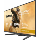 Iiyama g-master gold phoenix gb2791qsu-b1 27 gaming monitor (zwart (mat), 320 hz, hdmi, displayport, usb, audio)