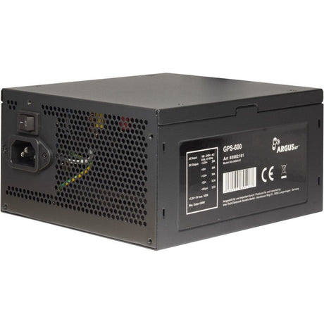 Inter-tech argus gps-600 600 watt voeding (zwart, 4x pcie)