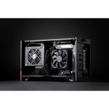Noctua nh-l9x65 chromax.black cpu-koeler (zwart, 4-pin pwm-aansluiting)