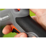 Gardena comfort reinigingspistool spuitpistool (grijs oranje, 18303-20)