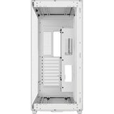 Deepcool ch780 midi tower behuizing (wit | 4x usb-a | 1x usb-c | rgb | window)