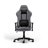 Dxracer prince l grey fabric gamestoel (grijs)