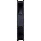 Silverstone ap181 case fan (zwart, 180 x 180 x 32 mm, 3-pin-aansluiting)