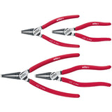 Wiha tangenset classic met magictips® borgringtangen 4-delig - 34708
