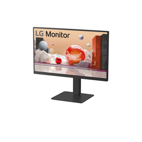 Lg 27ba750 27 monitor (zwart, hdmi, displayport, audio, lan, usb-c)
