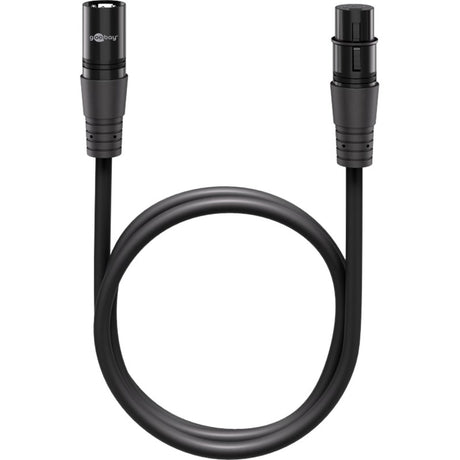 Goobay xlr-aansluitkabel (zwart, 20 meter)