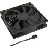 Silverstone air penetrator 120i pro case fan (zwart, 120 x 120 x 25 mm, pwm)