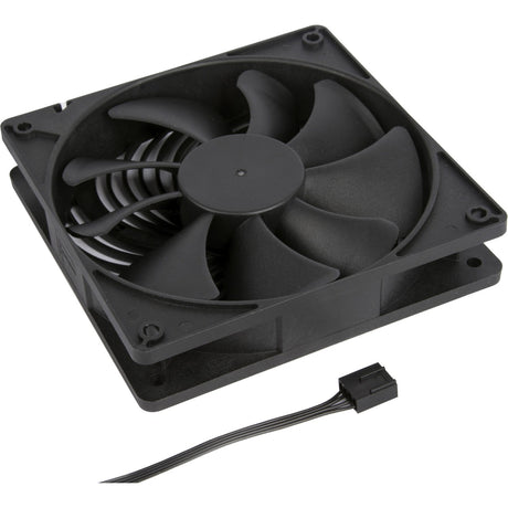 Silverstone air penetrator 120i pro case fan (zwart, 120 x 120 x 25 mm, pwm)