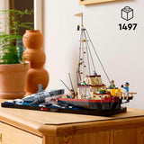 Lego ideas - jaws constructiespeelgoed (21350)