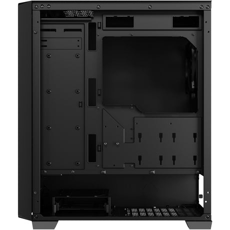 Sharkoon vs8 black midi tower behuizing (zwart | 3x usb-a)