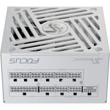 Seasonic focus gx-1000 atx3.1 modulaire 1000 watt voeding (wit, 3x pcie)