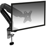 Act connectivity monitorarm office met gasveer, 1 scherm (zwart)