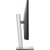 Dell pro p2725d 27 monitor (zwart zilver, 100hz, hdmi, displayport, usb-c)