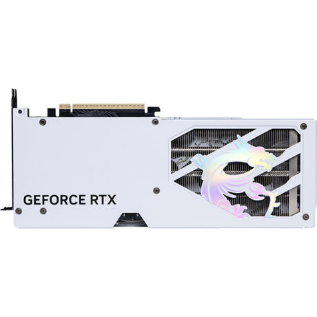Msi geforce rtx 5060 ti 16g gaming trio oc white grafische kaart (3x displayport, 1x hdmi)