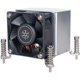 Silverstone sst-ar09-1700 cpu-koeler (2u, voor socket 1700, 4-pins pwm)