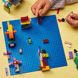 Lego classic blauwe bouwplaat - 11025