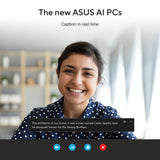 Asus zenbook s14 ux5406sa-qj544w 14 copilot+ laptop (donkergrijs | core ultra 7 258v | intel arc graphics 140v | 32 gb | 1 tb ssd)