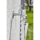Gardena premium kraanstuk 26,5 mm (g 3 4 ) (zilver, 18241-50, bulk)