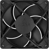 Arctic p14 pro pst case fans (zwart, 5 stuks, 140 x 140 x 27 mm, pwm)