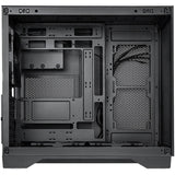Chieftec visio air midi tower behuizing (zwart | 2x usb-a | 1x usb-c | tempered glass)