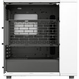 Fractal design north midi tower behuizing (wit houtkleur | 2x usb-a | 1x usb-c)