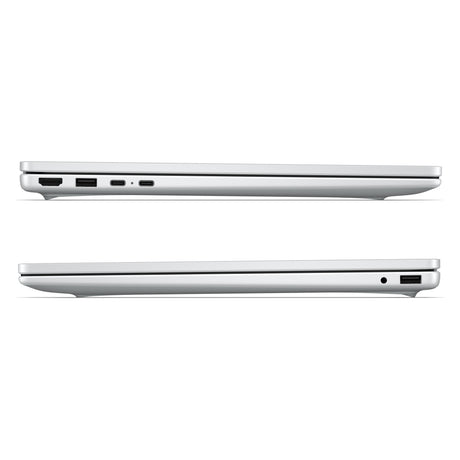 Hp omnibook 3 laptop ai 17-dg0013ndx (e10krea) 17.3 (zilver | core 3 304 | intel graphics | 8 gb | 512 gb ssd)