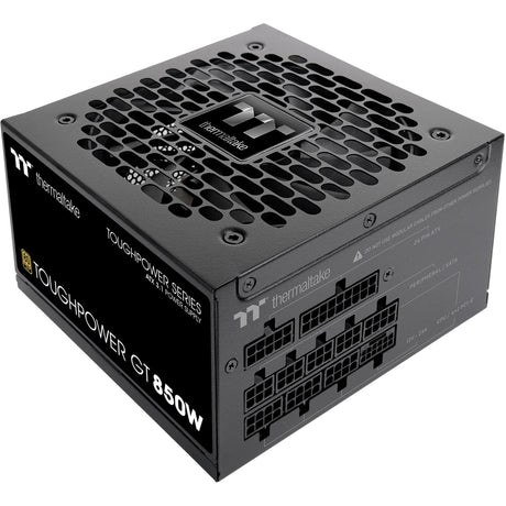 Thermaltake toughpower gt modulaire 850 watt voeding (zwart, 4x pcie)