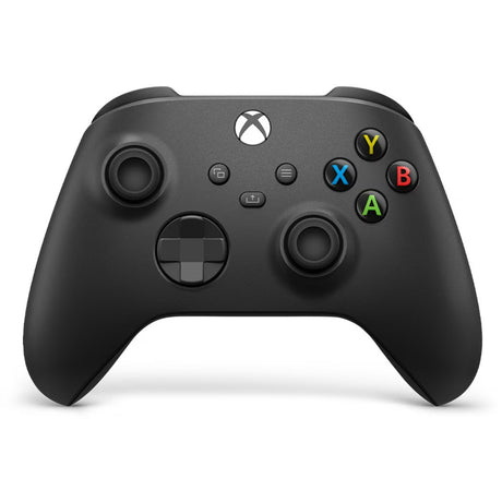 Microsoft xbox wireless controller (zwart, bluetooth)